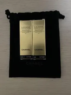 シャネル　サブリマージュ レサンス ドゥ タン B20 ファンデーション　巾着付