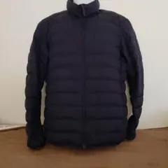 ユニクロ　L ネイビー ウルトラライトダウンジャケット　メンズ