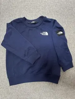 THE NORTH FACE ネイビー トレーナー