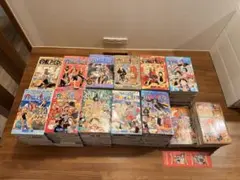 ONE PIECE 1〜113巻 ＋ 関連本