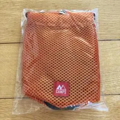 新品未開封Camps キャンプス メッシュ ボトルホルダー 小物入れ アウトドアのサムネイル