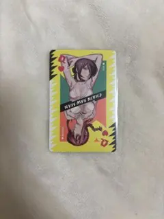 チェンソーマン　レゼ　マキマ　カード
