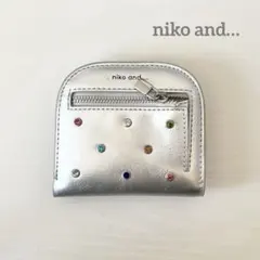 yuta 様 専用 niko and…スタッズ二つ折りサイフ 美品