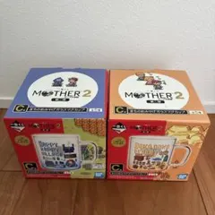 一番くじ MOTHER2 マザー2ギーグの逆襲 第二弾 C賞 ガラスマグカップ