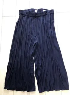 GAP 紺色ガウチョパンツ Mサイズ