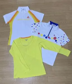 le coq sportif ゴルフウェア 3点セット