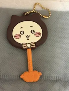 ちいかわ うさぎ　ハロウィン ラバーキーホルダー