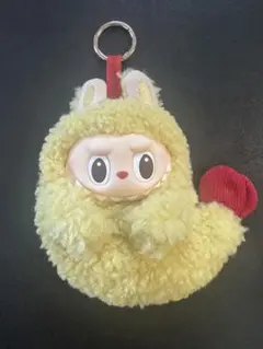 正規品 POPMART ラブブ LABUBU エビフライ イヤホンケース