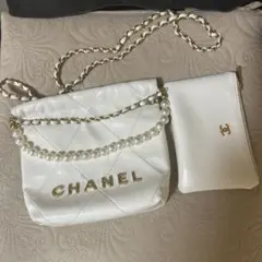 CHANEL ミニショルダーバッグ ノベルティ