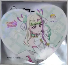 キミとアイドルプリキュア ビアードパパコラボコースター キュアズキューン