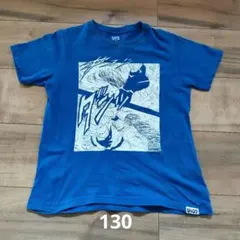 ユニクロ UT ドラゴンボール 140 Tシャツ ジャンプ 50周年 ベジータ