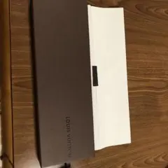 ルイヴィトン ネクタイ 空き箱