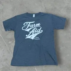 Farm Aid 2016 XLブラックフェード コンサートTシャツ バンT