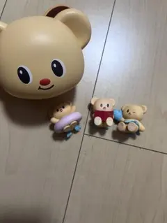Butterbear ケース ＆ マスコット 3体セット