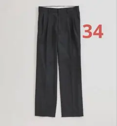 シンゾーンCHRYSLER PANTS TYPE 2 GRAY 34