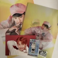 BTS RMセットナムジュン フォトカード クリアファイル ストラップ