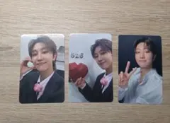 SEVENTEEN SPILL THE FEELS ミンハオトレカ3枚セット