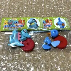 ポケモン チョコエッグ 旅立ちの３匹 ワニノコ ミズゴロウ