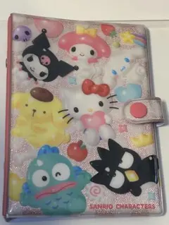 サンリオ　シール帳　きらめきかわいいブック 付録