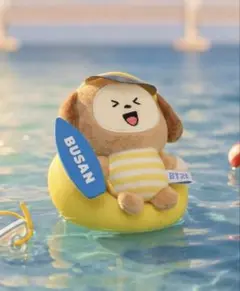 CHIMMY チミー BT21 釜山 BUSANバカンスぬいぐるみキーリングのサムネイル