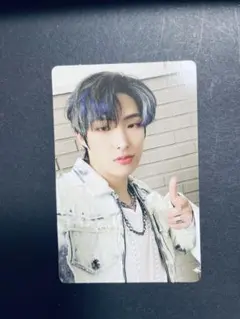 ATEEZ トレカ ミンギ MOVEMENT diary 封入 Mingi ④