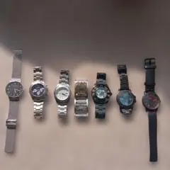 ［ジャンク］メンズ腕時計 多様なスタイル まとめ売り