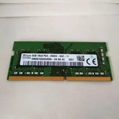 SK hynix 4GB PC4-2666V メモリ2枚セット - メルカリ