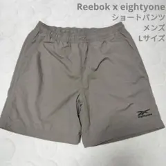 eightone グレー ショートパンツ