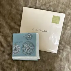 999円➡︎777円！　【JILL STUART】水色ハンカチ