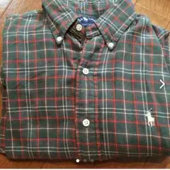 ラルフローレン シャツ チェック柄