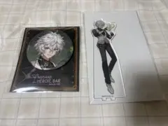 にじさんじ アニカフェ 叢雲カゲツ アクスタ 缶バッジ