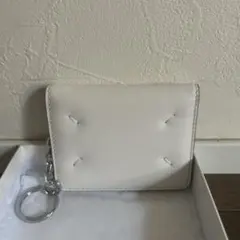 メゾンマルジェラ　ユニセックス キーリング＆カードケース