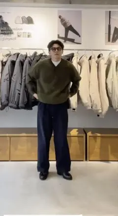 BonBonStoreヘンリーネックセーター