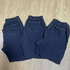 ユニクロ リラックスフィットレギンス 3枚セット