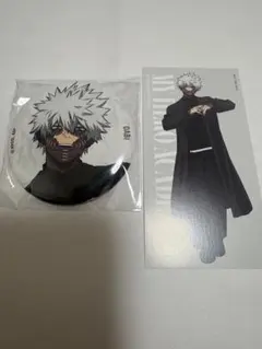 ヒロアカ ベースヤードトーキョー 荼毘 缶バッジ 特典