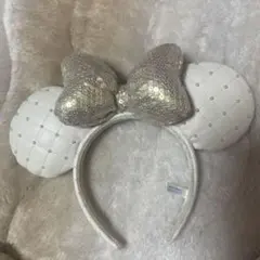 ミッキーマウス耳型カチューシャ