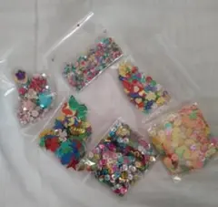 ネイルアート用ホログラムシールセット