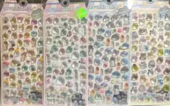 4枚セット オバケーヌ ボンボンドロップシール Fセット