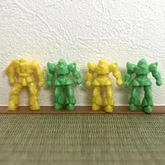 【まとめ売り】機動戦士ガンダム　ジオン公国軍　ゲルググ　ザクII フィギュア