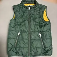 DIESEL ベスト 緑色　8歳用