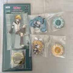 初音ミク 鏡音リン 鏡音レン アクリルスタンド セット