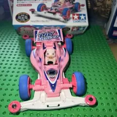 TAMIYA ミニ四駆 ピッグ Mini 4WD Pig Racerのサムネイル