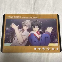 ヒプマイ　クリアカード　左馬刻　山田一郎　ヒプムビ　ヒプノシスマイク