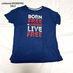celebrate! PATRIOTIC 【XL】 Tシャツ 半袖　トップス