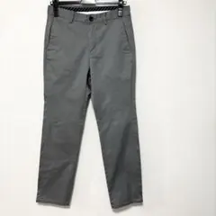 tk タケオキクチ　メンズ　チノ　パンツ　チノパン　光沢　コットン　グレー Sのサムネイル