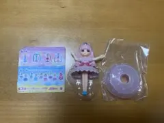 マックおもちゃ リカちゃん ドレス付き人形 シークレット　ひみつのおもちゃ