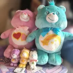 ケアベア BIGぬいぐるみ 5体セット - メルカリ