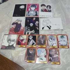 東京喰種　ポストカード　アニメイトフェア　カード　特典　セット