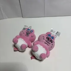 ラウンドワン 限定 むにゃすやマスコット がおぱわるぅ 3種セット