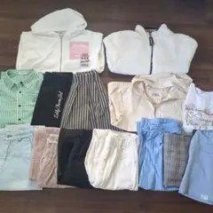 お値下げしました！160サイズ女の子服まとめ売り色々 2025年最新】160 女の子 まとめ売りの人気アイテム - メルカリ